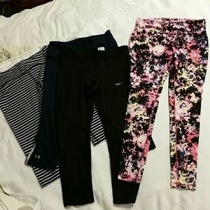 4 Pairs Workout Tights